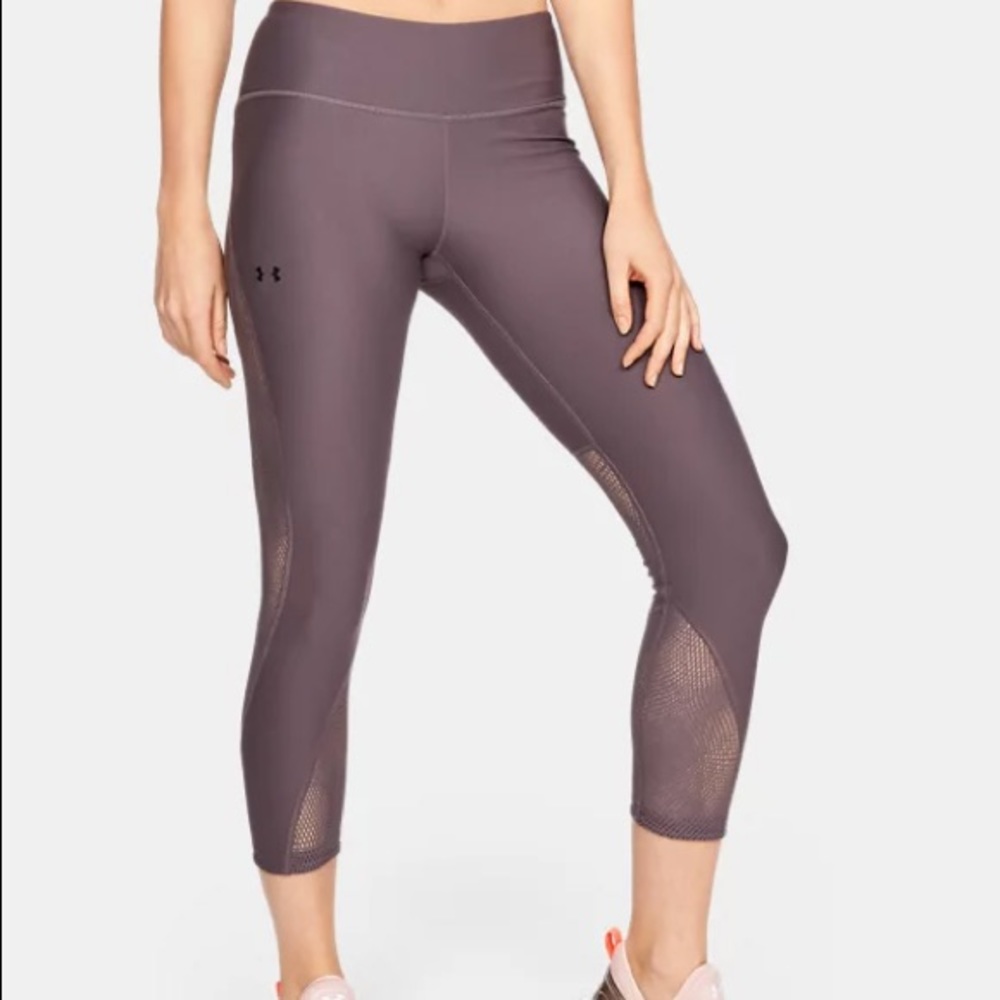 Under Armour Vanish Crop Ascend Mesh - Picture 2 of 13